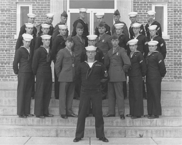 Corry Field CT School Basic Class 25C-68(R) February 1969 - Instructor:  CTR1 Willard E. Lynch Jr