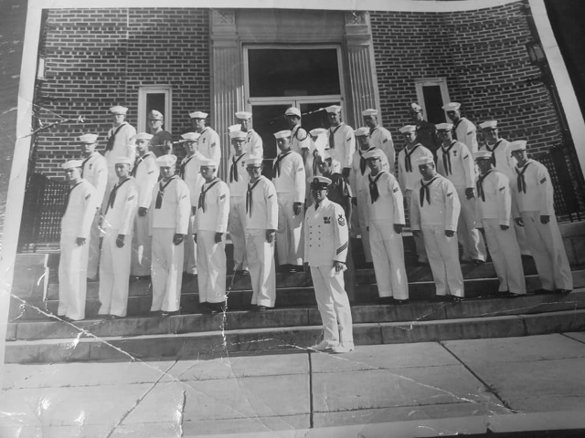 Corry Field Basic CTR Class 09A-69(R) Jun/Jul 1969 - Instructors: CTC Williams and SSGT Purnell USMC