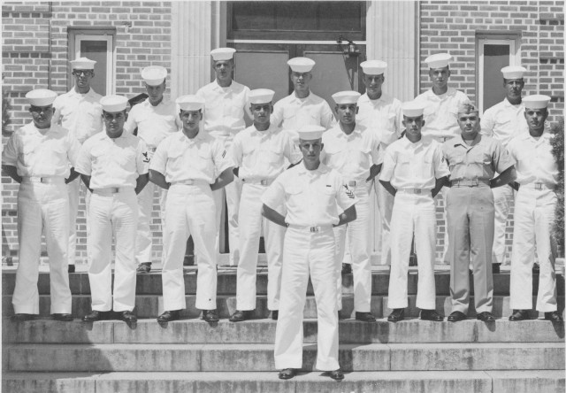 Corry Field CTR Basic A-School Class of 1964 - Instructor:  CT1 Unknown