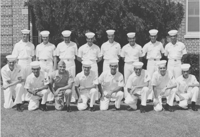 Corry Field CTR Basic A-School Class of 1964 - Instructor:  CT1 Unknown