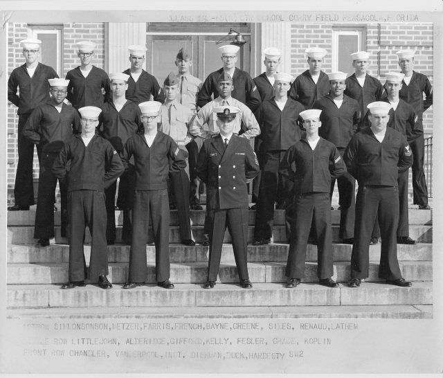 Corry Field (CTR) Basic Class 13A-65(R) Feb/Mar 1965 - Instructor CTRC Dishman