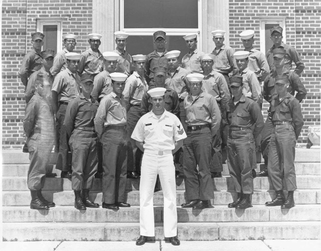 Corry Field CT School Basic CTR Class of April/May 1969 - Instructor: CTR1 Doheny