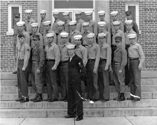 Corry Field CT School Basic Class 24C-68(R) Jan 1969 - Instructor: CT1 Wilkes