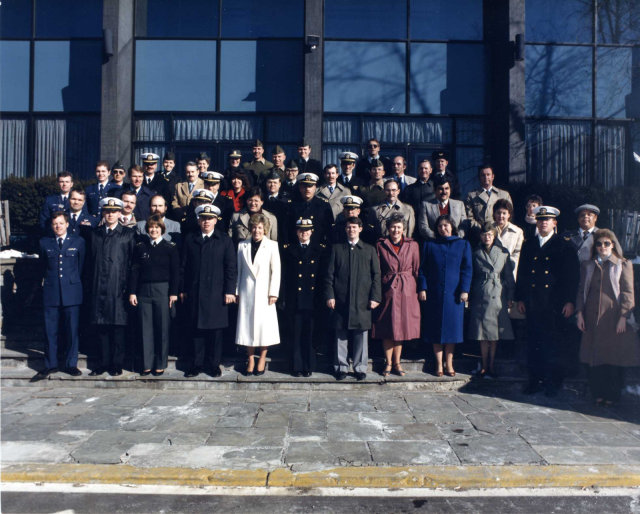 Fort Meade CY-500 Class 35 - February 12, 1988