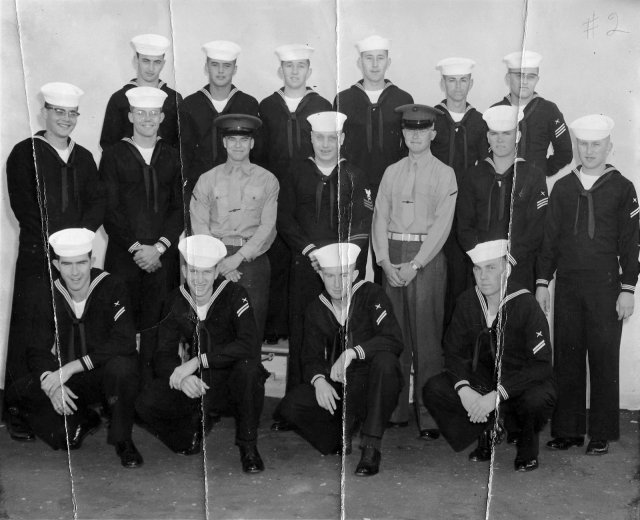 Imperial Beach (IB) CTO Class 10-59(O) Mar 1959 - Instructor CT1 Morreau