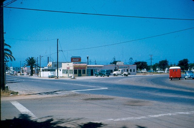 Imperial Beach (IB) Advanced Class 8-55(O) April 1955 - Instructor: CTC John Shannon