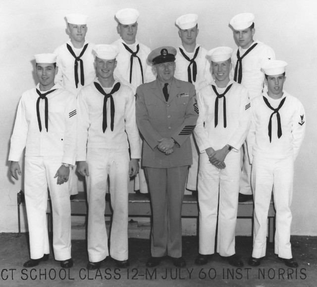 Imperial Beach (IB) Class 12-60(M) July 1960 - Instructor CTC Norris