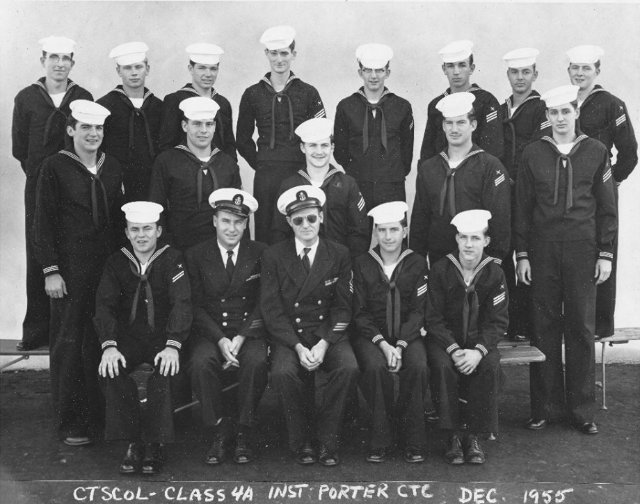 Imperial Beach (IB) Advanced Class 04A-56(R) Dec 1955 - Instructor CTC Porter