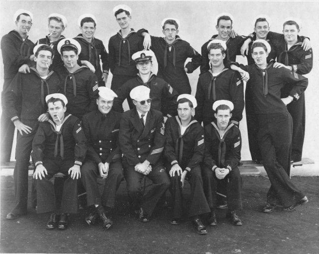 Imperial Beach (IB) Advanced Class 04A-56(R) Dec 1955 - Instructor CTC Porter