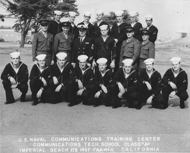 Imperial Beach (IB) Basic Class 11B-59(R) Jan/Feb 1959 - Instructor CTC Farmer