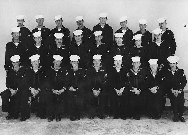 Imperial Beach (IB) Basic Class ?-55(R) Jan/Feb 1955