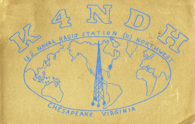 K4NDH - US Naval Radio Station, Northwest, Chesapeake, VA
