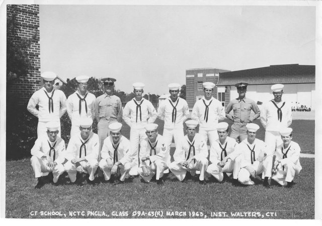 Corry Field CT School Class 09A-63R - March 1963