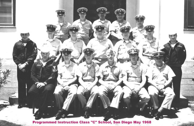 San Diego Programmed Instructor School of May 1968