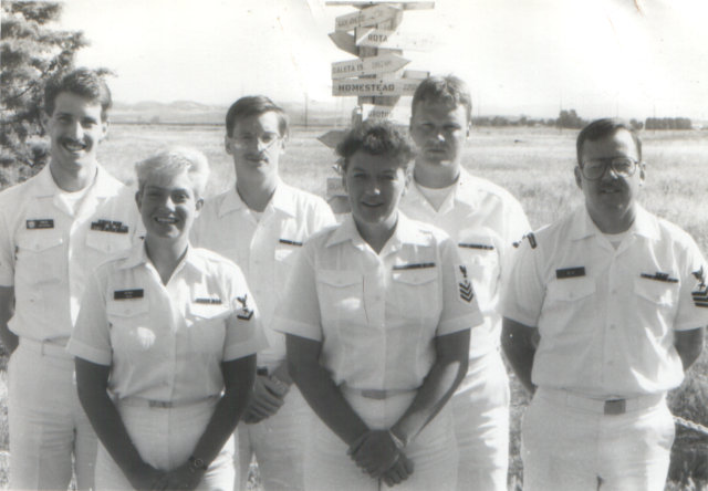 Skaggs Island Senior HFDF/Flaghoist Operator course - June 15, 1990