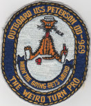 USS Peterson DD-969