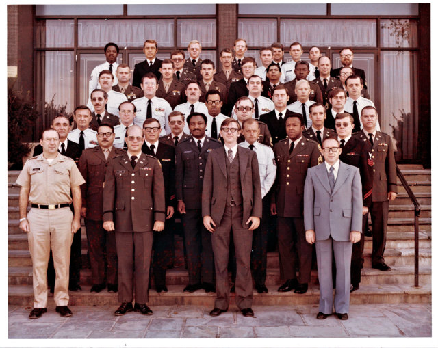 Fort Meade, MD CY-200 School Class 14 November 1978