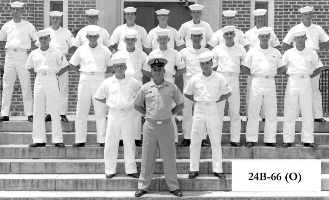 Corry Field (CTO) Class 24B-66(O) Sept 1966 - Instructor Unknown