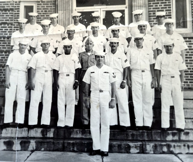 Corry Station Advanced CTR A-School - June 1970