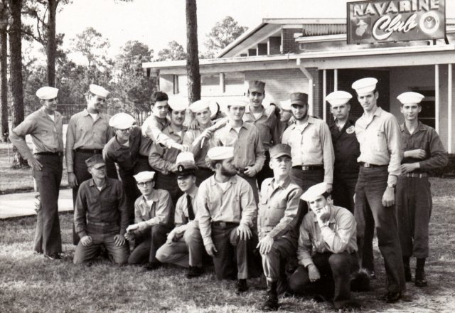 Corry Field CT School Adv. CTR Class of January 1971 - Instructor:  CTRC Blackstone