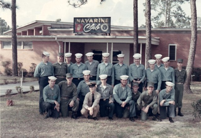 Corry Field CT School Adv. CTR Class of January 1971 - Instructor:  CTRC Blackstone