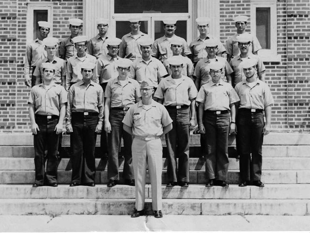 Corry Field CT School Adv. CTR Class of August 1970 - Instructor: CTC Carpenter