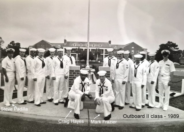 Corry Station Outboard II Class of 1989