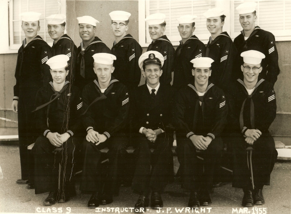 Imperial Beach (IB) Class 9-55 March 1955 - Instructor CTC J. P. Wright